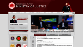 What Justice.gov.tr website looked like in 2019 (4 years ago)