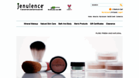 What Jenulence.com website looked like in 2019 (4 years ago)