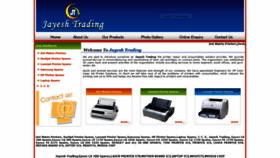 What Jayeshtrading.com website looked like in 2019 (4 years ago)