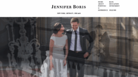 What Jenniferborisphotography.com website looked like in 2019 (4 years ago)