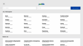 What Jooble-de.com website looked like in 2019 (4 years ago)