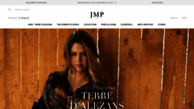 What Jeanmarcphilippe.com website looked like in 2019 (4 years ago)