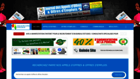 What Jaoguinee.com website looked like in 2019 (4 years ago)