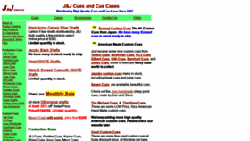 What Jjcue.com website looked like in 2019 (4 years ago)