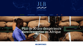What Jlbexpertises.com website looked like in 2019 (4 years ago)