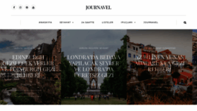 What Journavel.com website looked like in 2019 (4 years ago)