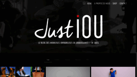 What Just-iou.fr website looked like in 2019 (4 years ago)