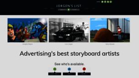 What Jorgenslist.com website looked like in 2019 (4 years ago)
