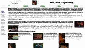 What Jackpeters.com website looked like in 2019 (4 years ago)
