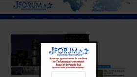 What Jforum.fr website looked like in 2019 (4 years ago)