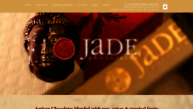 What Jadechocolates.com website looked like in 2019 (4 years ago)