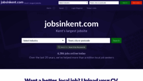 What Jobsinsurrey.com website looked like in 2019 (4 years ago)