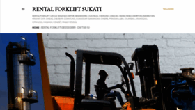 What Jasarentalforklift.blogspot.com website looked like in 2019 (4 years ago)