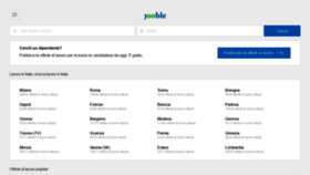 What Jooble-it.com website looked like in 2019 (4 years ago)