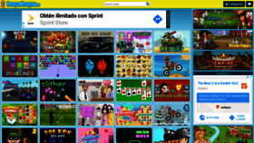 What Juegosjuegos.ws website looked like in 2019 (4 years ago)