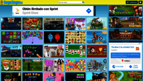 What Juegosjuegos.ws website looked like in 2019 (5 years ago)