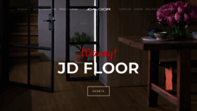 What Jdfloor.pl website looked like in 2019 (4 years ago)