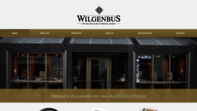What Juwelier-wilgenbus.de website looked like in 2019 (4 years ago)
