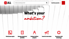 What Jll.eu website looked like in 2019 (5 years ago)