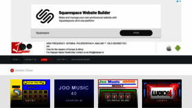 What Joomusic.info website looked like in 2019 (4 years ago)