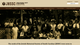 What Jhssc.org website looked like in 2019 (4 years ago)