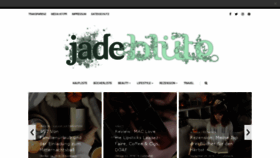 What Jadebluete.com website looked like in 2019 (4 years ago)