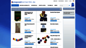 What Jugendleiter24.de website looked like in 2019 (6 years ago)