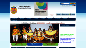 What Jpacademy.in website looked like in 2019 (5 years ago)