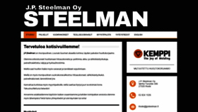 What Jpsteelman.fi website looked like in 2019 (4 years ago)