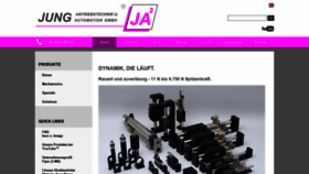 What Ja2-gmbh.de website looked like in 2019 (4 years ago)