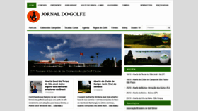 What Jornaldogolfe.com.br website looked like in 2019 (4 years ago)