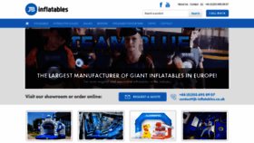 What Jb-inflatables.co.uk website looked like in 2019 (4 years ago)