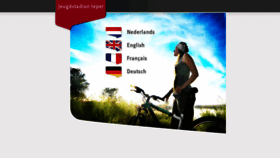 What Jeugdstadion.be website looked like in 2019 (5 years ago)