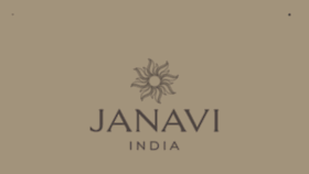 What Janavi.com website looked like in 2019 (4 years ago)
