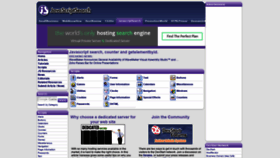 What Javascriptsearch.com website looked like in 2019 (5 years ago)