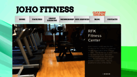 What Johofitness.org website looked like in 2019 (4 years ago)