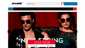 What Joopinfashion.com website looked like in 2019 (6 years ago)