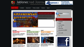 What Jablonec-krkonose.cz website looked like in 2019 (4 years ago)