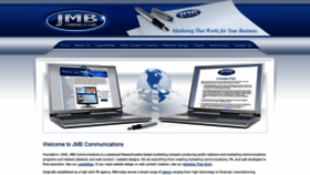 What Jmbcommunications.com website looked like in 2019 (4 years ago)