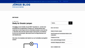 What Joergnapp.de website looked like in 2019 (4 years ago)