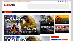 What Jupixweb.de website looked like in 2019 (6 years ago)