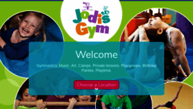 What Jodisgym.com website looked like in 2019 (4 years ago)