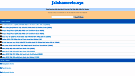 What Jalshamovie.xyz website looked like in 2019 (4 years ago)