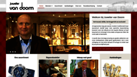 What Juweliervandoorm.nl website looked like in 2019 (4 years ago)