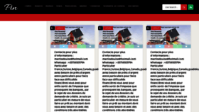 What Jibli.fr website looked like in 2019 (4 years ago)