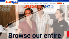 What Justspas.com.au website looked like in 2019 (4 years ago)
