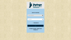 What Jptt.jhpiego.org website looked like in 2019 (4 years ago)