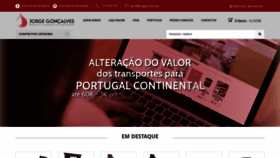 What Jorgegoncalves.pt website looked like in 2019 (4 years ago)