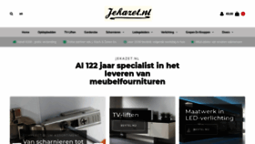 What Jekazet.nl website looked like in 2019 (4 years ago)