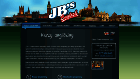 What Jb-english.cz website looked like in 2019 (4 years ago)